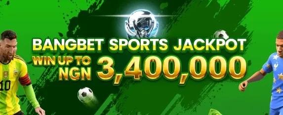 Bangbet Sports Jackpot! banner